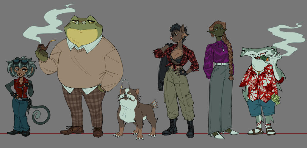 Character Design