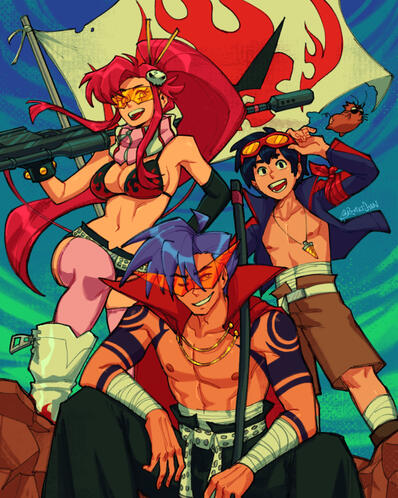 Fanart | TTGL