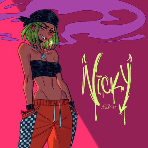 Original Art | Nicky