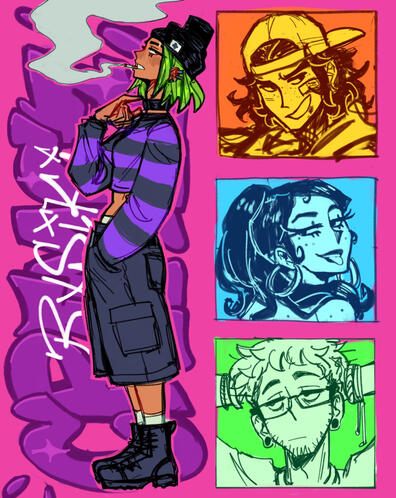 Original Art | Crimez