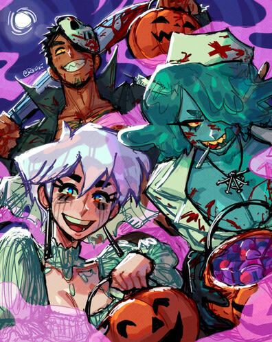 Original Art | Trick or Treat!